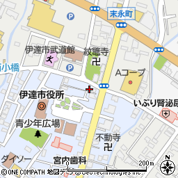 高田しんじ事務所周辺の地図