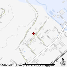 北海道白老郡白老町虎杖浜420-154周辺の地図