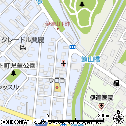 小熊内科医院周辺の地図