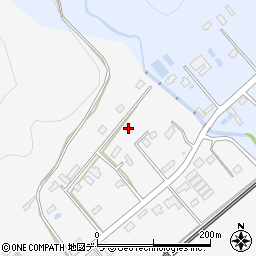 北海道白老郡白老町虎杖浜420-176周辺の地図