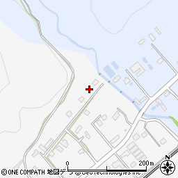 北海道白老郡白老町虎杖浜420-103周辺の地図