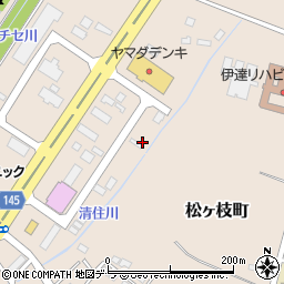 株式会社伊藤塗装工業所周辺の地図