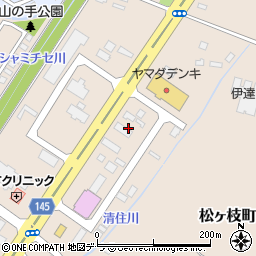 株式会社早坂商会周辺の地図