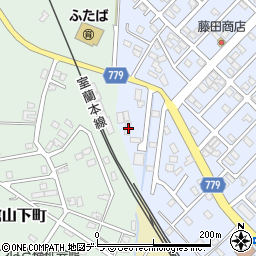 北海道伊達市山下町221-1周辺の地図
