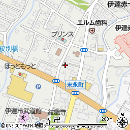 岡村ガラス周辺の地図