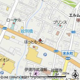トヨタレンタリース札幌伊達店周辺の地図