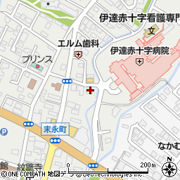 ひかり薬局日赤前店周辺の地図