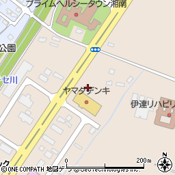 株式会社共成レンテム　伊達営業所周辺の地図