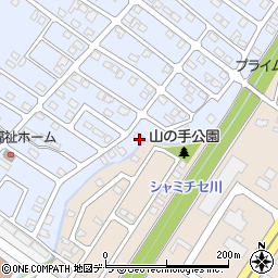 北海道伊達市竹原町6周辺の地図