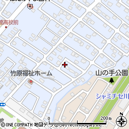 北海道伊達市竹原町7周辺の地図