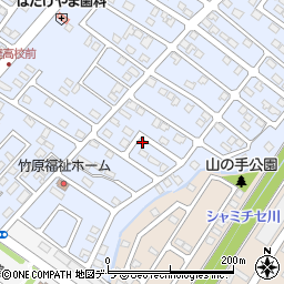 北海道伊達市竹原町7-37周辺の地図