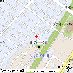 北海道伊達市竹原町10-11周辺の地図