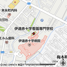 北海道伊達市末永町81-12周辺の地図