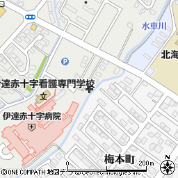 北海道伊達市末永町81-35周辺の地図