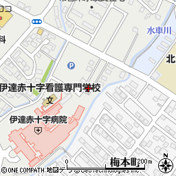 北海道伊達市末永町81-32周辺の地図