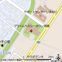 ヘルパーステーション湘南周辺の地図