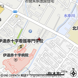 北海道伊達市末永町81-31周辺の地図