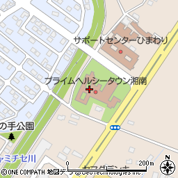 プライムヘルシータウン湘南 訪問リハビリテーション事業周辺の地図