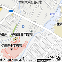 北海道伊達市末永町81-30周辺の地図