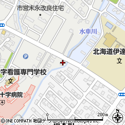 北海道伊達市末永町81-5周辺の地図