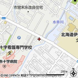 北海道伊達市末永町81-41周辺の地図