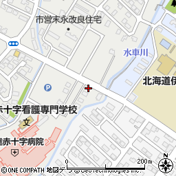 北海道伊達市末永町81-40周辺の地図