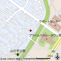 北海道伊達市竹原町13-53周辺の地図