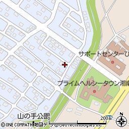 北海道伊達市竹原町13-51周辺の地図