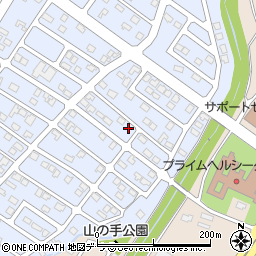 北海道伊達市竹原町13-32周辺の地図