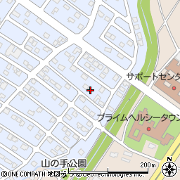 北海道伊達市竹原町13周辺の地図