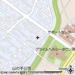 北海道伊達市竹原町13-50周辺の地図