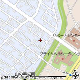 北海道伊達市竹原町13-49周辺の地図