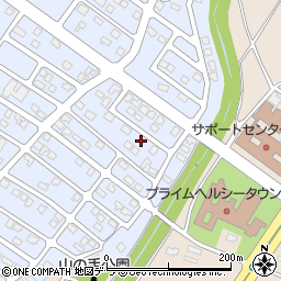 北海道伊達市竹原町13-48周辺の地図