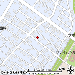 北海道伊達市竹原町13-36周辺の地図