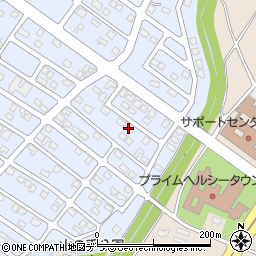 北海道伊達市竹原町13-27周辺の地図