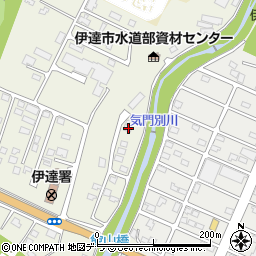 北海道伊達市館山町4-71周辺の地図