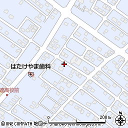 北海道伊達市竹原町31-3周辺の地図