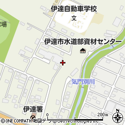 北海道伊達市館山町33周辺の地図