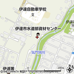 北海道伊達市館山町190周辺の地図