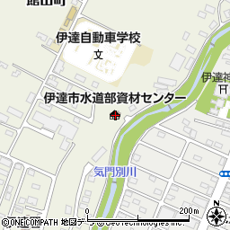 北海道伊達市館山町5周辺の地図