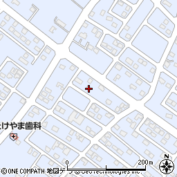 北海道伊達市竹原町26周辺の地図