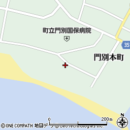 北海道沙流郡日高町門別本町67周辺の地図