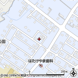 北海道伊達市竹原町47-16周辺の地図