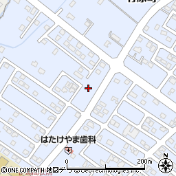 北海道伊達市竹原町47周辺の地図