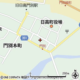 日高町商工会本所周辺の地図