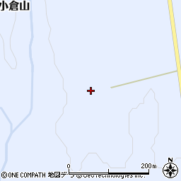 北海道久遠郡せたな町北檜山区小倉山419周辺の地図