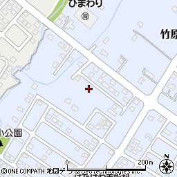 北海道伊達市竹原町53-12周辺の地図