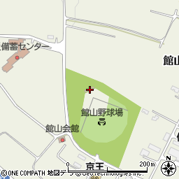 北海道伊達市館山町29周辺の地図