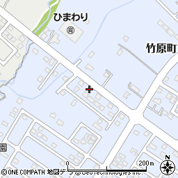 北海道伊達市竹原町53-32周辺の地図