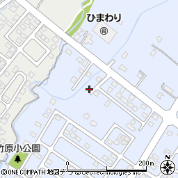 北海道伊達市竹原町53-39周辺の地図